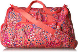 Vera Bradley Lighten Up Ultimate Gym Bag, coral meadow