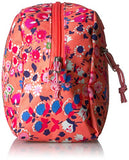 Vera Bradley Lighten Up Medium Cosmetic, Coral Meadow