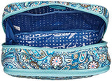 Vera Bradley womens Iconic Large Blush & Brush Case, Signature Cotton, Daisy Dot Paisley, One Size