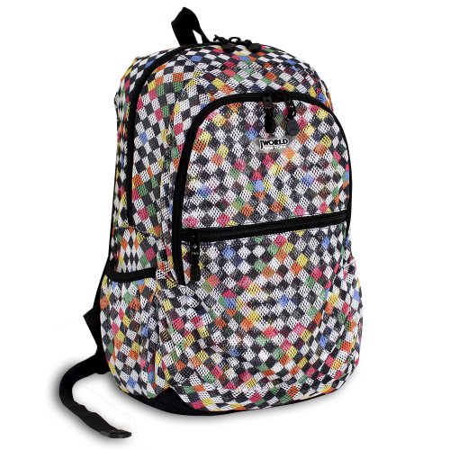 J world 2025 mesh backpack