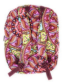 Vera Bradley Campus Backpack Cotton Resort Medallion