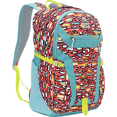 Granite Gear Champ Laptop Backpack (Jungle Pebble/Stratos/Neolime)