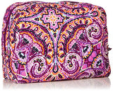 Vera Bradley Iconic Large Cosmetic, Signature Cotton, dream tapestry