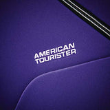 American Tourister Checked-Medium, Fearless Purple