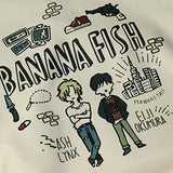 Banana Fish Okumura Eiji Anime Canvas Backpack Ash Lynx Travel Bag For Unisex Students