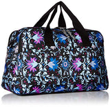 Vera Bradley Lighten Up Compact Weekender, Polyester, Bramble Vines