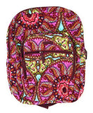 Vera Bradley Campus Backpack Cotton Resort Medallion