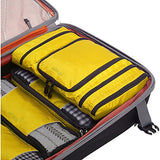 eBags Pack-it-Flat Hanging Toiletry Kit for Travel - (Canary)