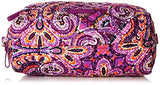 Vera Bradley Iconic Large Cosmetic, Signature Cotton, dream tapestry