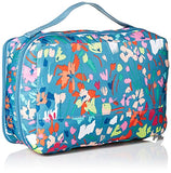 Vera Bradley Large Blush & Brush Case, Superbloom sketch