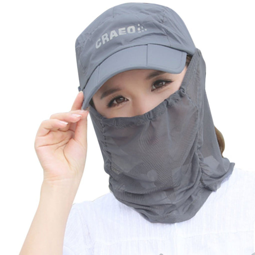  UPF 50+ Foldable Baseball Cap Sun Protection Quick
