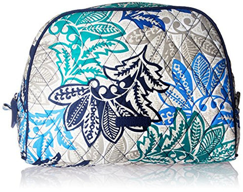 Vera Bradley Large Zip Cosmetic, Santiago