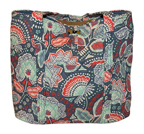 Vera bradley floral clearance tote