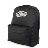 Vans Off the Wall Classic Black Realm Backpack