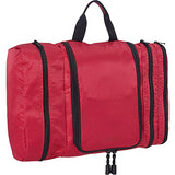 eBags Pack-it-Flat Large Hanging Toiletry Bag and Kit - (Raspberry)