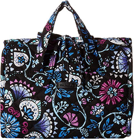 Vera Bradley Women's Iconic Compact Hanging Organizer Bramble One Size