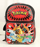 Pokemon Pikachu 16" Large Backpack For Boys Girls Kids School Bag