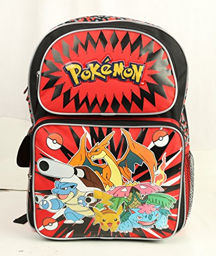 Shop Pokemon Pikachu 16" Large Backpack – Luggage Factory