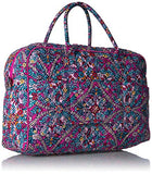 Vera Bradley Iconic Weekender Travel Bag, Signature Cotton, Kaleidoscope