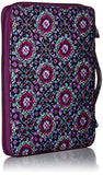 Vera Bradley Iconic Tablet Tamer Organizer - Signature Messenger Bag Bag