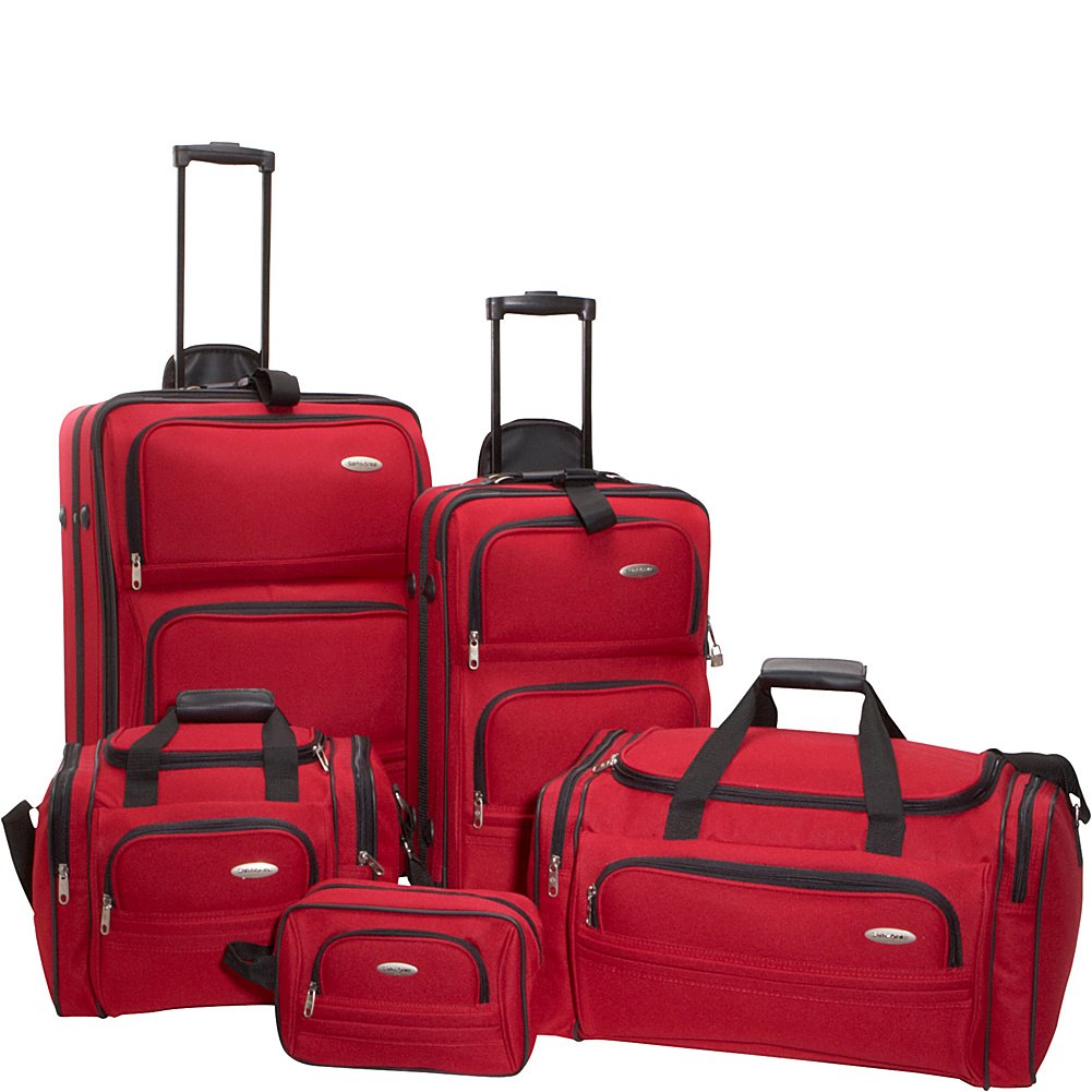 Shop Samsonite 5 Piece Nested Luggage Set – Luggage Factory