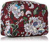 Vera Bradley Iconic Large Cosmetic,  Signature Cotton, One Size