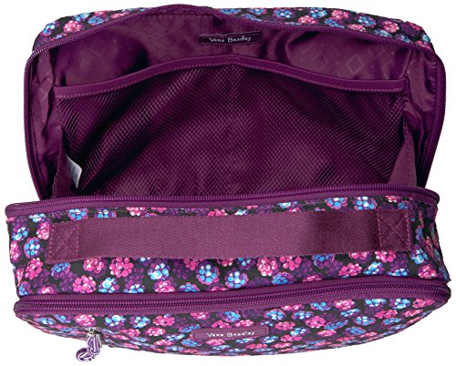 Vera Bradley Lighten Up Large Blush And Brush Case