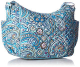 Vera Bradley Iconic On The Go Crossbody, Signature Cotton, Daisy Dot Paisley