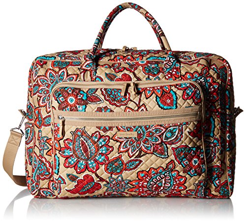 Vera Bradley Signature Iconic Grand Weekender Travel Bag 