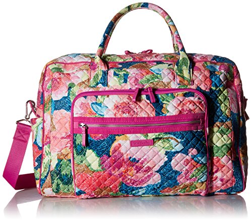 Vera Bradley Iconic Weekender Travel Bag