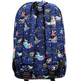 Loungefly Aladdin Magic Carpet Ride Print Backpack Standard