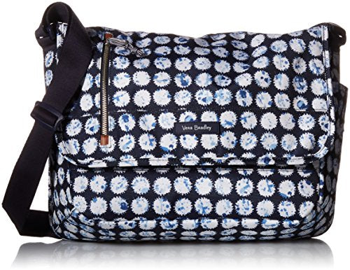 Vera bradley lighten deals up laptop messenger bag