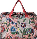 Vera Bradley Women's Lighten Up Hanging Travel Organizer Stitched Garden One Size