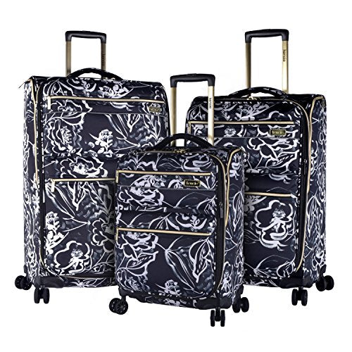 Shop Kensie Luggage Kensie 3Piece Softside E Luggage Factory