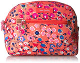 Vera Bradley Lighten Up Medium Cosmetic, Coral Meadow