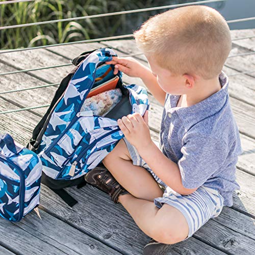 Wildkin 15-Inch Kids Backpack for Boys & Girls, Perfect for Early  Elementary Daycare School Travel, Features Padded Back & Adjustable Strap