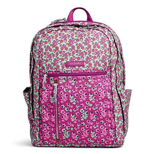 Vera Bradley Lighten Up Printed Dot Grand Backpack, Ditsy