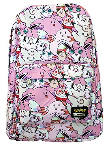 Shop Loungefly Pokemon Pink Backpack – Luggage Factory