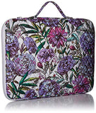 Vera Bradley Laptop Organizer, Signature Cotton, Lavender Meadow