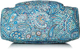 Vera Bradley womens Iconic Compact Weekender Travel Bag, Signature Cotton, Daisy Dot Paisley, One Size