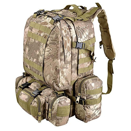 Waterproof Lightweight Backpack Storage Bag Travel Backpack (Camo