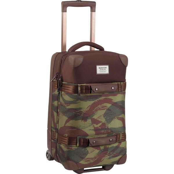 Burton Wheelie Flight Deck Travel Bag, Brushstroke Camo