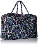 Vera Bradley womens Iconic Weekender Travel Bag, Signature Cotton, Bramble, One Size