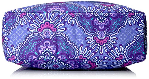  Vera Bradley Women's Lighten Up Expandable Travel Bag, Blush  Pink, One Size : Clothing, Shoes & Jewelry