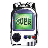 Backpack School Bag Book Bag for Boys Girls (Game-2019)