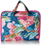 Vera Bradley Iconic Hanging Travel Organizer, Signature Cotton, Superbloom