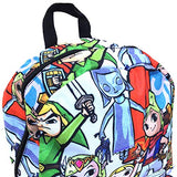 Zelda Backpack - 17" Chibi Backpack Bag