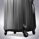 Samsonite Pulse Dlx Lightweight 2 Piece Hardside Set (20"/24"), Black, Exclusive To Amazon