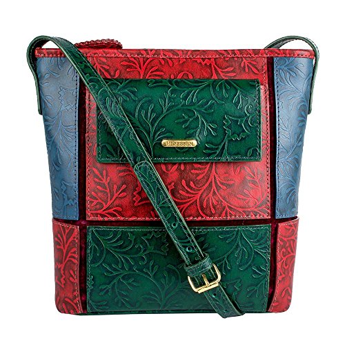 Buy Hidesign Red Womens Handbags