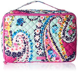 Vera Bradley Iconic Large Blush & Brush Case-Signature, wildflower paisley